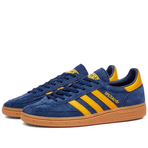 adidas yellow spezial|adidas spezial blue and yellow.